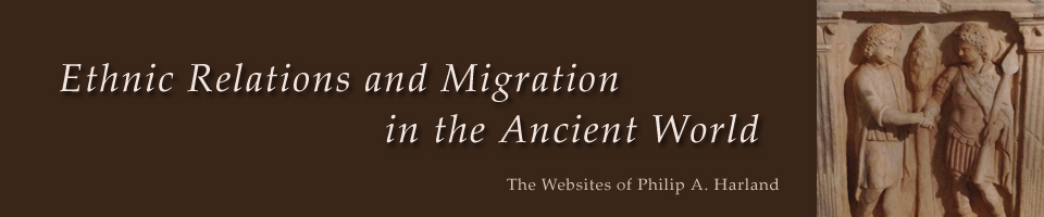 Ethnic Relations and Migration in the Ancient World:  The Websites of Philip A. Harland