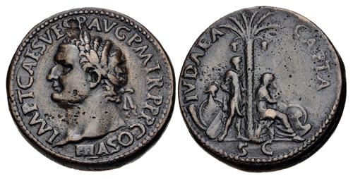 Mediterranean peoples: Roman coins [part 1] on defeat, capture, and ...