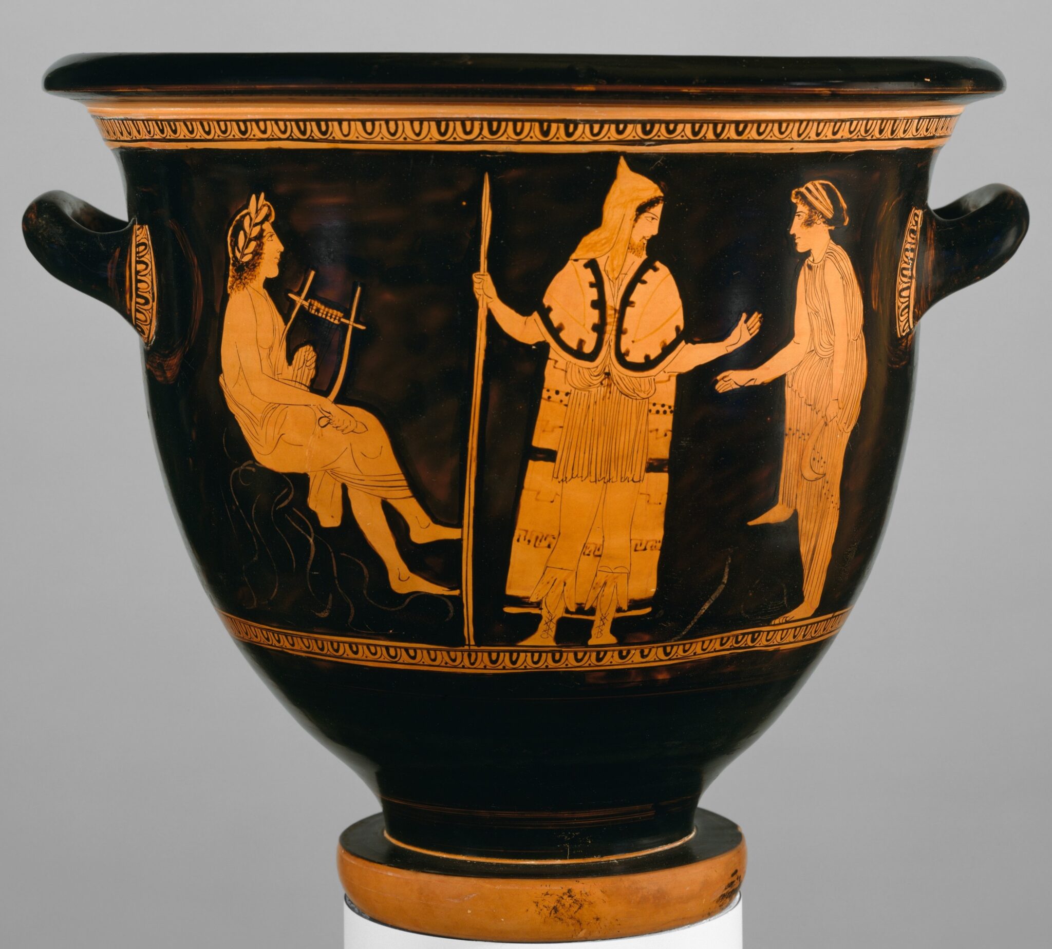 Thracian Pattern Thracians: Attic vase paintings depicting Thracian women with tattoos ...